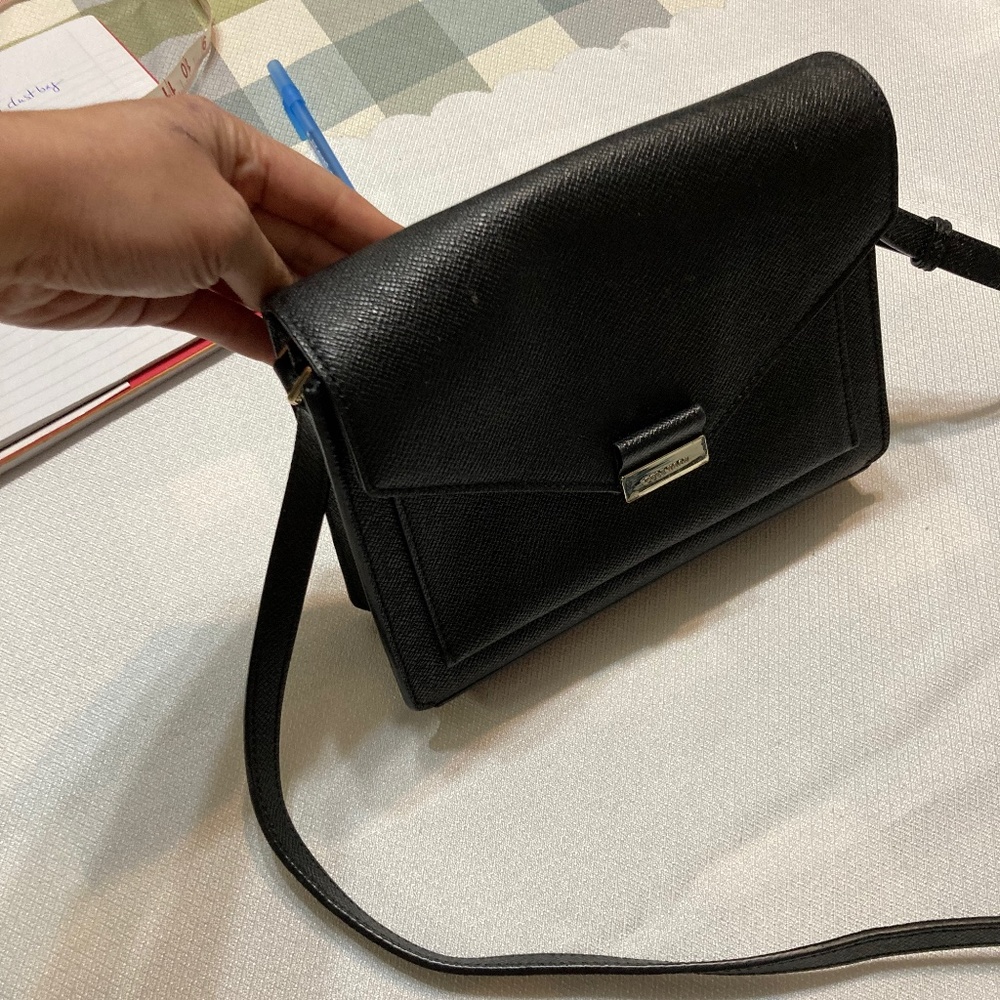 Cole Haan leather shoulder or crossbody bag